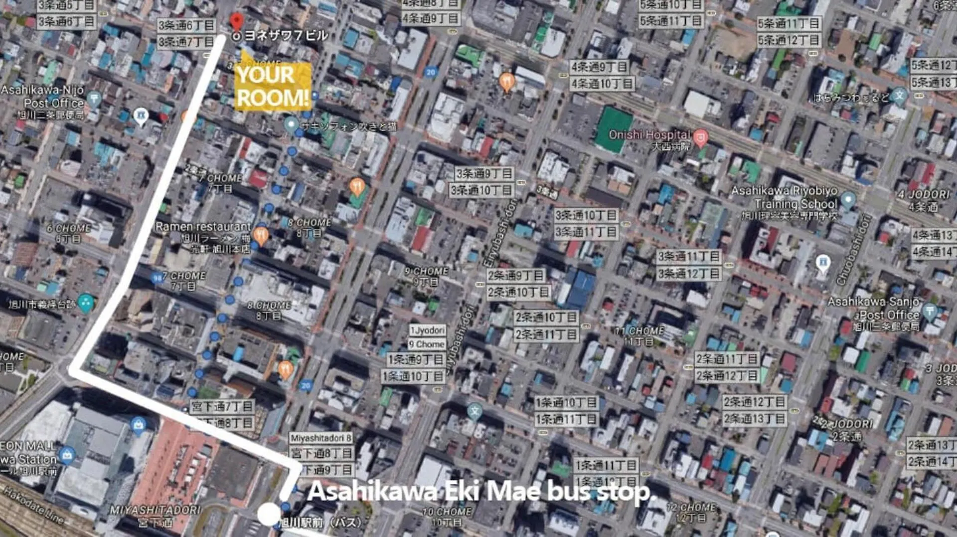 Seven Building / Vacation Stay 4945 Asahikawa